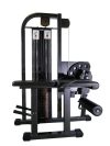 Sitting leg extension - lying curl machine combi