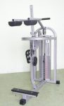 Standing calf raise machine