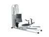 Leg press machine, horizontal