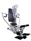 Seated chest press machine