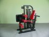 Sitting leg curl machine