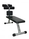 Medical abdominal crunch bench