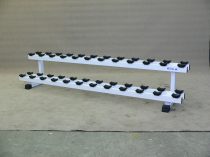 Dumbbell rack, row 2, place 24