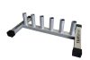 Bar rack for 6 training bars