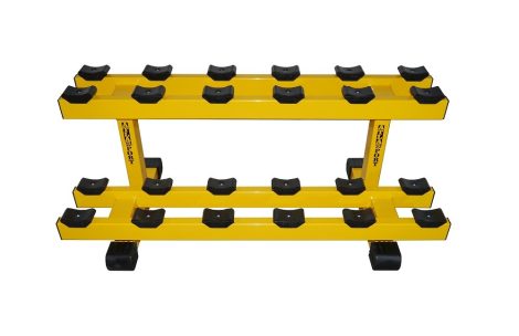 Dumbbell rack, row 2, place 12