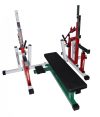 Powerlifting bench + squat rank combi for competition